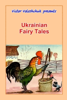 Paperback Ukrainian Fairy Tales Book