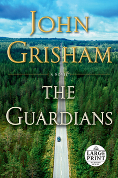 Paperback The Guardians [Large Print] Book