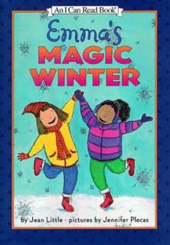 Hardcover Emma's Magic Winter Book