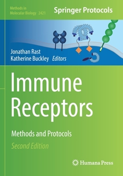Paperback Immune Receptors: Methods and Protocols Book