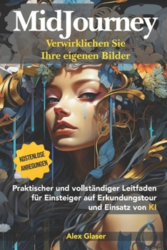 Paperback MIDJOURNEY, Verwirklichen Sie Ihre eigenen Bilder: Praktischer und vollständiger Leitfaden für Anfänger in der Erforschung und Nutzung von KI [German] Book
