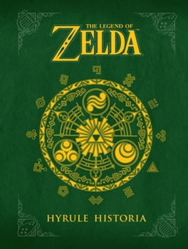 Hardcover The Legend of Zelda: Hyrule Historia Book