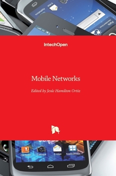 Hardcover Mobile Networks Book