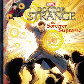 Paperback Marvel's Doctor Strange: The Sorcerer Supreme Book