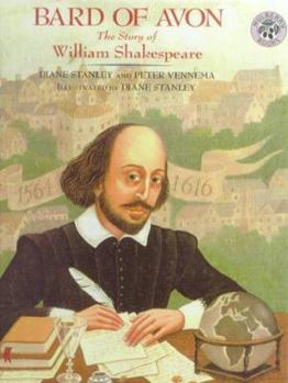 Bard Of Avon: The Story Of William Shakespeare (Turtleback School & Library Binding Edition)