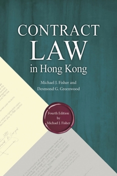 Hardcover Contract Law in Hong Kong, Fourth Edition Book