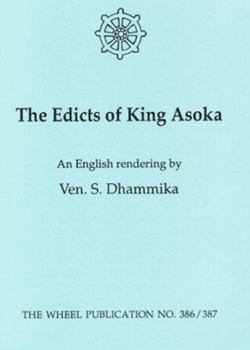 Paperback Edicts of King Asoka Book