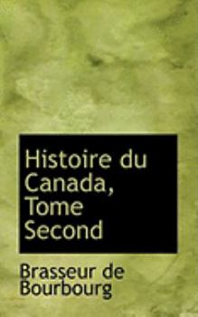 Histoire du Canada, Tome