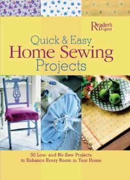 Hardcover Quick and Easy Home Sewing Projects Book