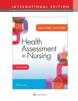 Hardcover Health Assessment Nursing (Int Ed) 6e CB Book