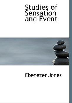 Paperback Studies of Sensation and Event [Large Print] Book