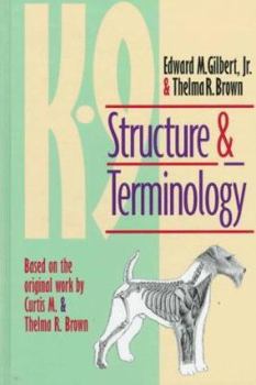 Hardcover K-9 Structure & Terminology Book