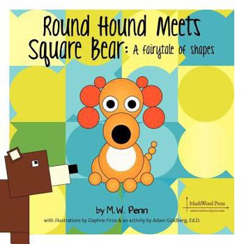 Paperback Square Bear Meets Round Hound Book