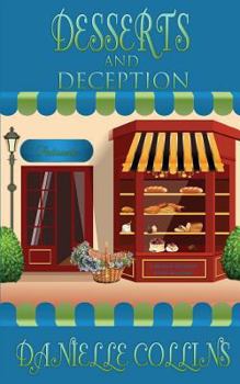 Paperback Desserts and Deception: A Margot Durand Cozy Mystery Book