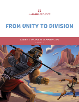 Spiral-bound The Gospel Project for Preschool: Babies & Toddlers Leader Guide - Volume 4: From Unity to Division: 1 Samuel - 1 Kings Book