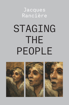 Paperback Staging the People: The Proletarian and His Double Book