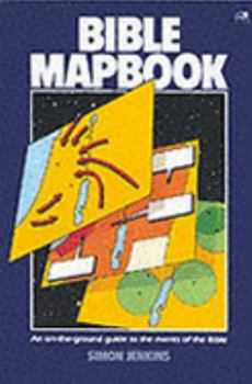 Paperback Bible Mapbook Book