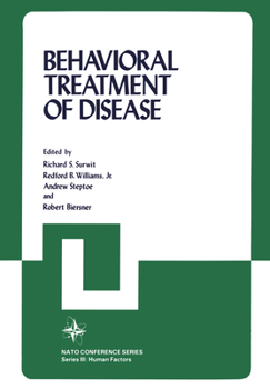 Hardcover Behavioral Treatment of Disease Book