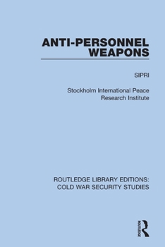 Paperback Anti-personnel Weapons Book