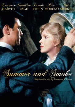 DVD Summer And Smoke Book