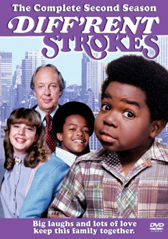 DVD Diff'rent Strokes: The Complete Second Season Book