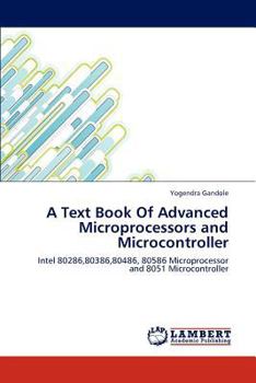 Paperback A Text Book of Advanced Microprocessors and Microcontroller Book