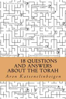 Paperback 18 Questions and Answers About the Torah Book