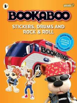 Paperback Bookaboo: Stickers, Drums and Rock & Roll Book