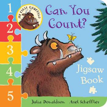 Board book My First Gruffalo: Can You Count? Jigsaw book