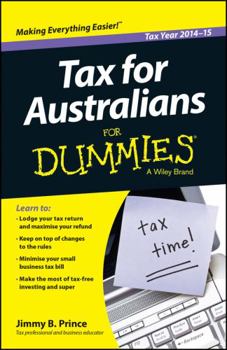 Paperback Tax for Australians for Dummies Book