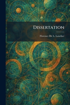 Paperback Dissertation Book