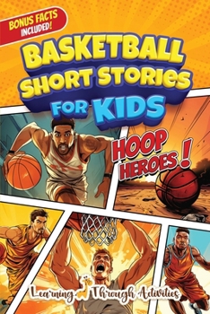 Paperback Basketball Short Stories For Kids Book