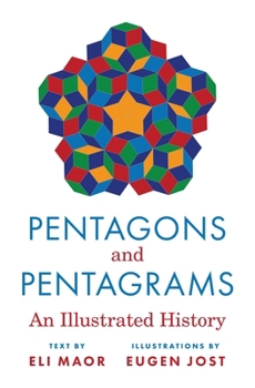 Paperback Pentagons and Pentagrams: An Illustrated History Book