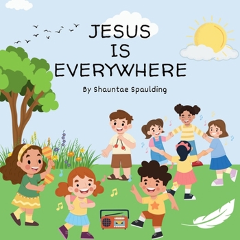 Paperback Jesus is Everywhere Book