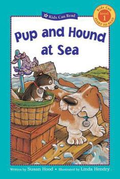 Hardcover Pup and Hound at Sea Book