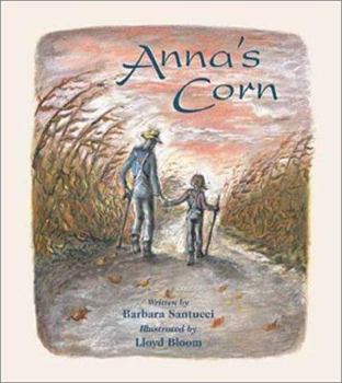 Hardcover Anna's Corn Book