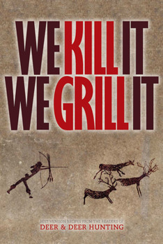 Paperback We Kill It We Grill It Book