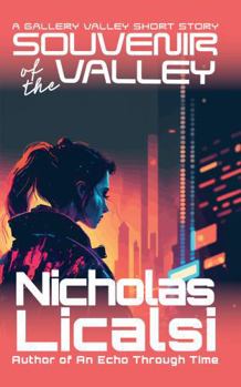 Paperback Souvenir of the Valley: A Cyberpunk Short Story Book