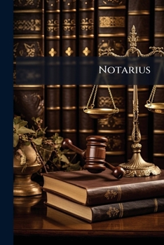 Paperback Notarius Book