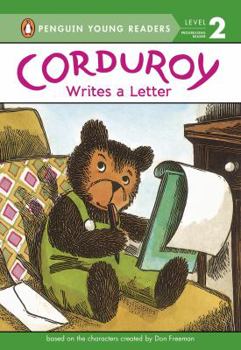 Paperback Corduroy Writes a Letter Book