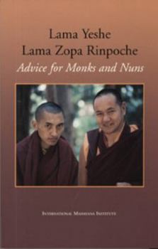 Paperback Advice for Monks and Nuns Book