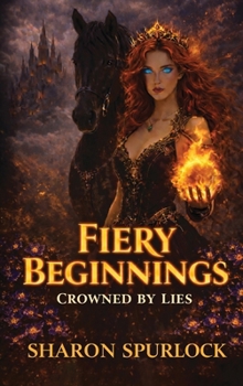 Hardcover Fiery Beginnings: Crowned by Lies Book