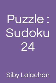 Paperback Puzzle: Sudoku 24 Book