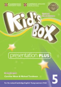 DVD-ROM Kid's Box Level 5 Presentation Plus DVD-ROM British English Book