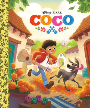 Board book Coco Little Golden Board Book (Disney/Pixar Coco) Book