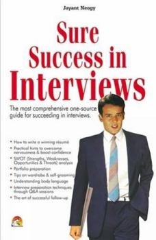 Paperback Sure Success in Interviews Book