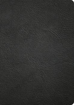Leather Bound CSB Apologetics Study Bible, Revised & Updated, Easy-To-Read Optimal Type, Black Genuine Leather Book
