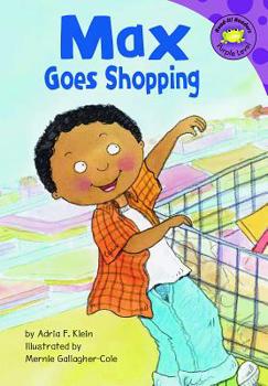 Max Goes Shopping (Read-It! Readers) - Book  of the Max