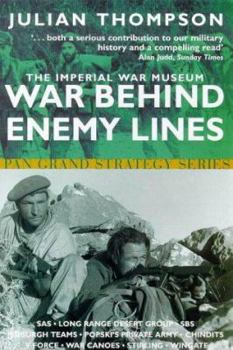 Paperback Imperial War Museum Book of War Behind Enemy Lines: Special Forces in Action 1940-1945 Book