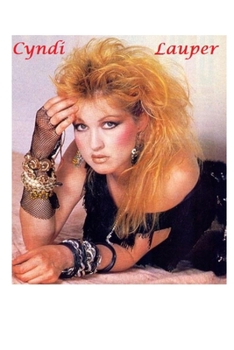 Paperback Cyndi Lauper Book